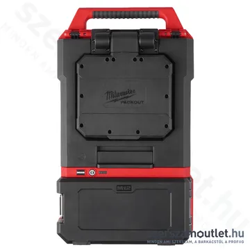 MILWAUKEE M12 POAL-0 PACKOUT Akkus térmegvilágító lámpa (12V) (Akku és töltő nélkül!) (4933480473)