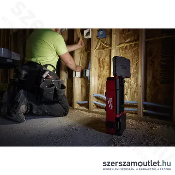 MILWAUKEE M12 POAL-0 PACKOUT Akkus térmegvilágító lámpa (12V) (Akku és töltő nélkül!) (4933480473)