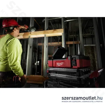 MILWAUKEE M12 POAL-0 PACKOUT Akkus térmegvilágító lámpa (12V) (Akku és töltő nélkül!) (4933480473)