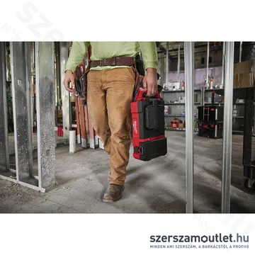MILWAUKEE M12 POAL-0 PACKOUT Akkus térmegvilágító lámpa (12V) (Akku és töltő nélkül!) (4933480473)