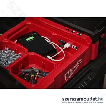 MILWAUKEE M12 POAL-0 PACKOUT Akkus térmegvilágító lámpa (12V) (Akku és töltő nélkül!) (4933480473)