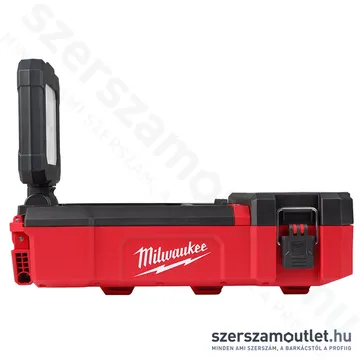 MILWAUKEE M12 POAL-0 PACKOUT Akkus térmegvilágító lámpa (12V) (Akku és töltő nélkül!) (4933480473)