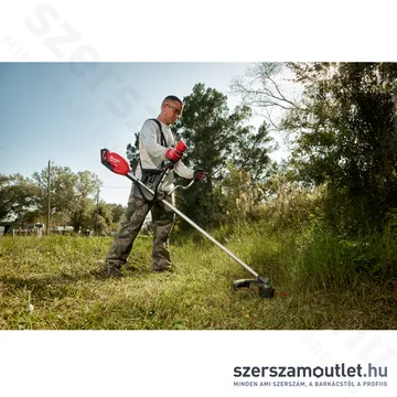 MILWAUKEE M18 FBCU-0 Akkus fűkasza szénkefementes (18V/40cm) (Akku és töltő nélkül!) (4933492297)