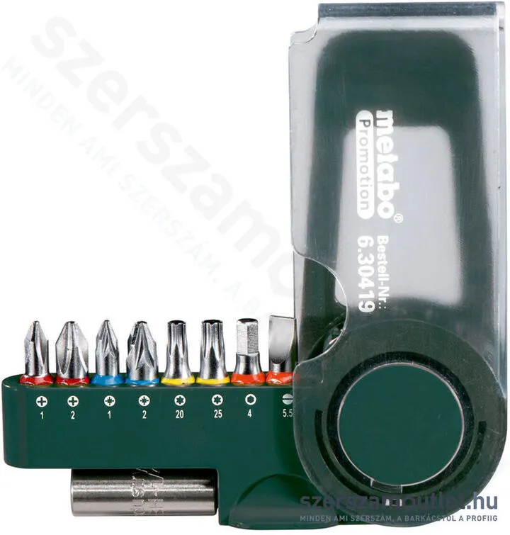 METABO SP Bitkészlet 9db-os (630419000)