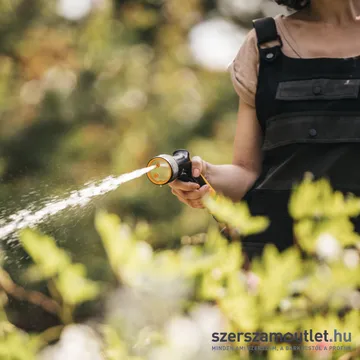 FISKARS COMFORT Öntözőfej 3 funkciós, elülső vezérléssel (1065483)