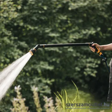FISKARS COMFORT Öntözőrúd 3 funkciós, elülső vezérléssel (1065488)