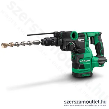 HIKOKI DH3628DC-W2Z Akkus fúró-vésőkalapács HITBOXBAN MULTI VOLT(36V) (Akku és töltő nélkül!)