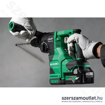 HIKOKI DH3628DC-W2Z Akkus fúró-vésőkalapács HITBOXBAN MULTI VOLT(36V) (Akku és töltő nélkül!)