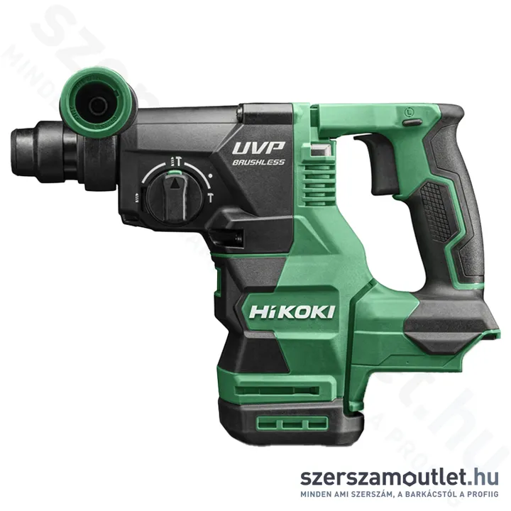 HIKOKI DH3628DA-W4Z Akkus fúró-vésőkalapács MULTI VOLT(36V) (Akku és töltő nélkül!)