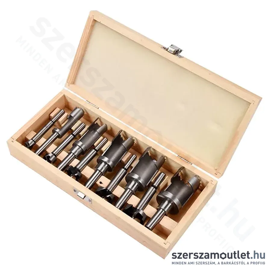 YATO Forstner és dugó fúró készlet 10 részes 15-35mm (YT-33837)