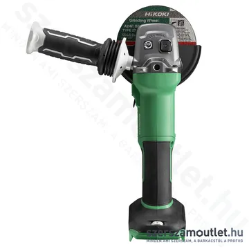 HIKOKI G3613DVF-W4Z Akkus sarokcsiszoló alsókapcsolóval MULTI VOLT(36V) (Akku és töltő nélkül!)