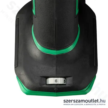 HIKOKI G3613DVF-W4Z Akkus sarokcsiszoló alsókapcsolóval MULTI VOLT(36V) (Akku és töltő nélkül!)