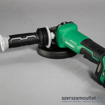 HIKOKI G3613DVF-W4Z Akkus sarokcsiszoló alsókapcsolóval MULTI VOLT(36V) (Akku és töltő nélkül!)