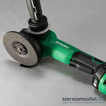 HIKOKI G3613DVF-W4Z Akkus sarokcsiszoló alsókapcsolóval MULTI VOLT(36V) (Akku és töltő nélkül!)