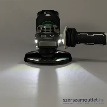 HIKOKI G3613DVF-W4Z Akkus sarokcsiszoló alsókapcsolóval MULTI VOLT(36V) (Akku és töltő nélkül!)
