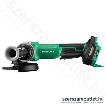HIKOKI G3613DVF-W4Z Akkus sarokcsiszoló alsókapcsolóval MULTI VOLT(36V) (Akku és töltő nélkül!)