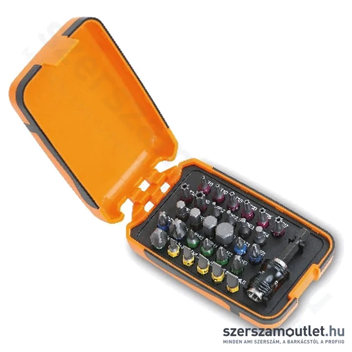 BETA 860MIX/A31 Csavarhúzóbetét készlet 30db-os + mágneses betéttartó (008600902)