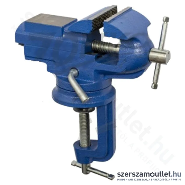 Z-TOOLS Műszerész satu forgózsámolyos, kengyeles 60mm (041605-0015)