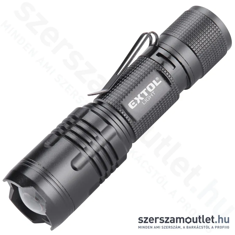 EXTOL LED zseblámpa 400lm