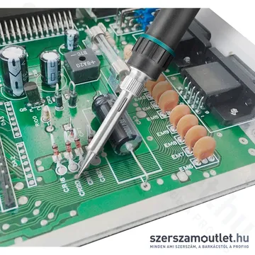 EXTOL Forrasztó páka elektronikusan szabályozott (80-500°C)