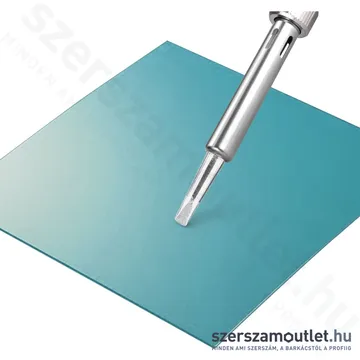 EXTOL Forrasztó páka manuálisan beállítható hőfok vezérléssel (100-480°C)