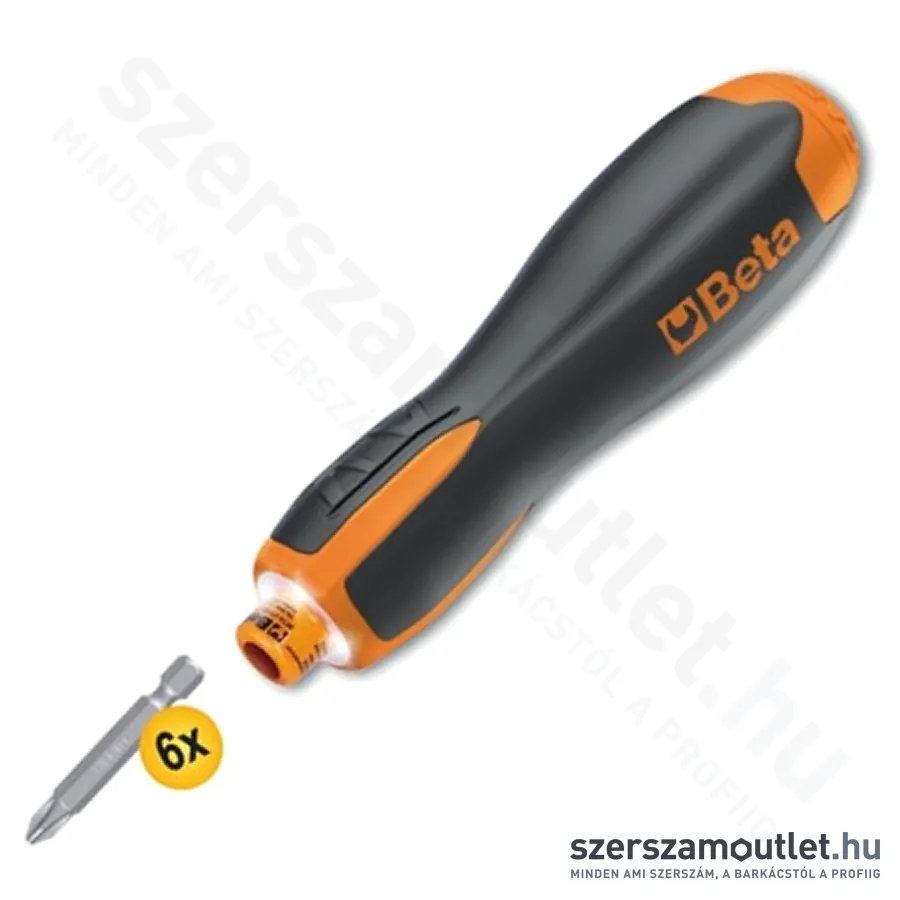 BETA 1210E/GE Evox-E elektromos csavarhúzó 1,2Nm 150mm (3,7V 2300mAh akku) (012100701)