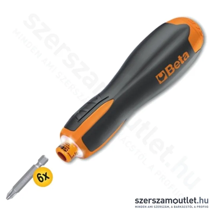 BETA 1210E/GE Evox-E elektromos csavarhúzó 1,2Nm 150mm (3,7V 2300mAh akku) (012100701)