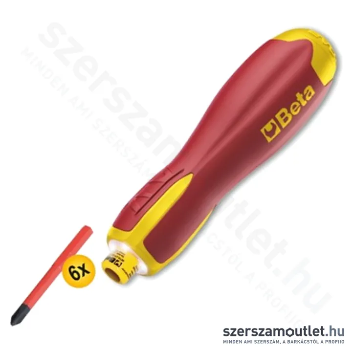 BETA 1211E/GE Evox-E elektromos csavarhúzó 1,2Nm (3,7V 2300mAh akku) (012110701)