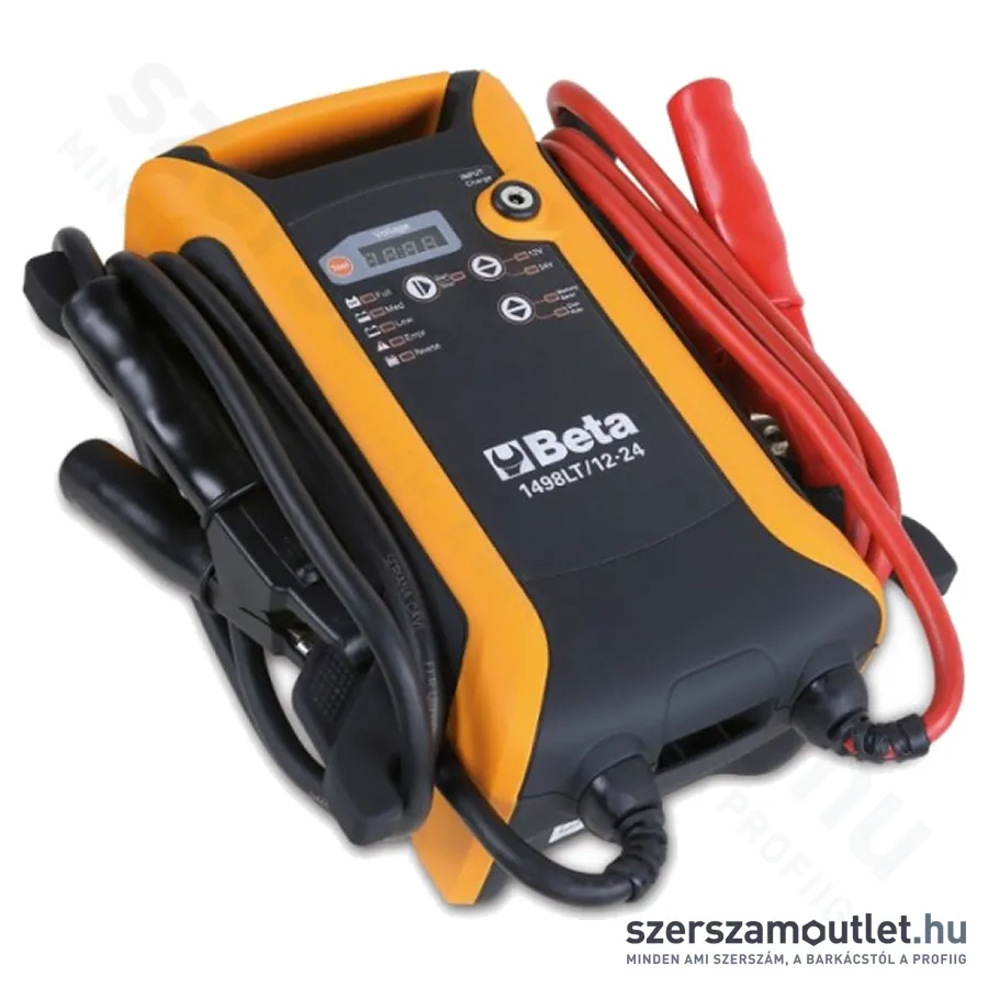 BETA 1498LT/12-24 Hordozható nagy teljesítményű gyorsindító 12-24V (014980014)