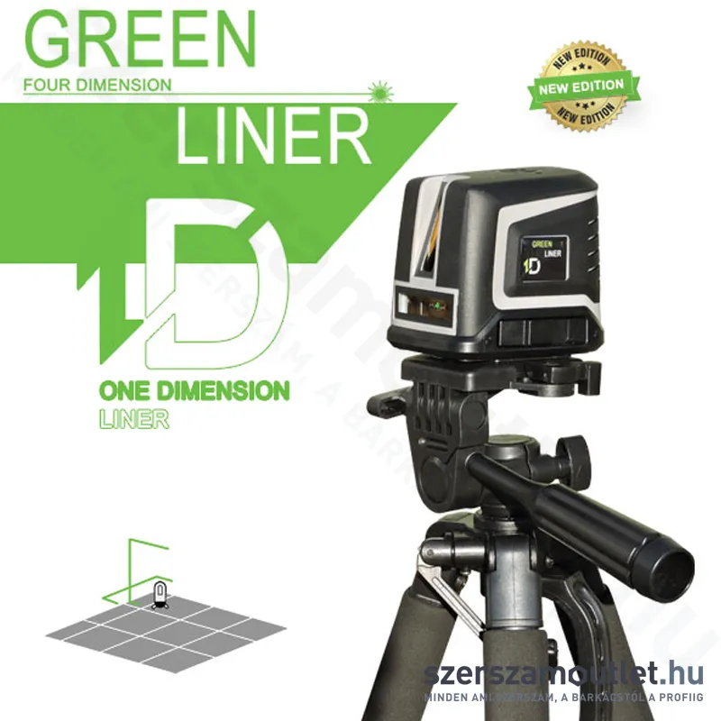 Green Liner 1D keresztlézer készlet