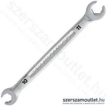 MILWAUKEE Fékcsőkulcs 10x11mm (4932480627)