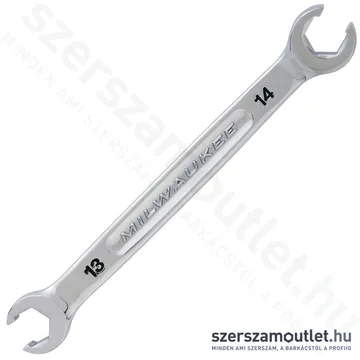 MILWAUKEE Fékcsőkulcs 13x14mm (4932480577)