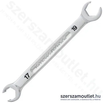 MILWAUKEE Fékcsőkulcs 17x19mm (4932480631)