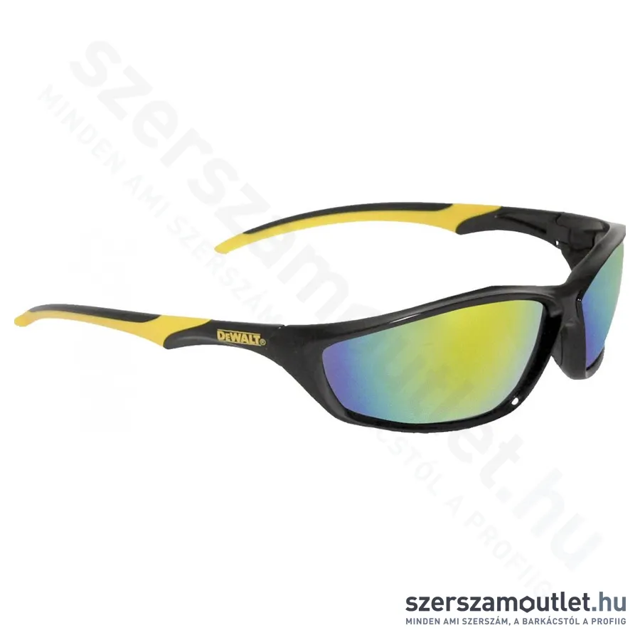 DEWALT DPG96-FD Párásodás mentes munkavédelmi szemüveg (Fekete/Sárga) (DPG96-FD)