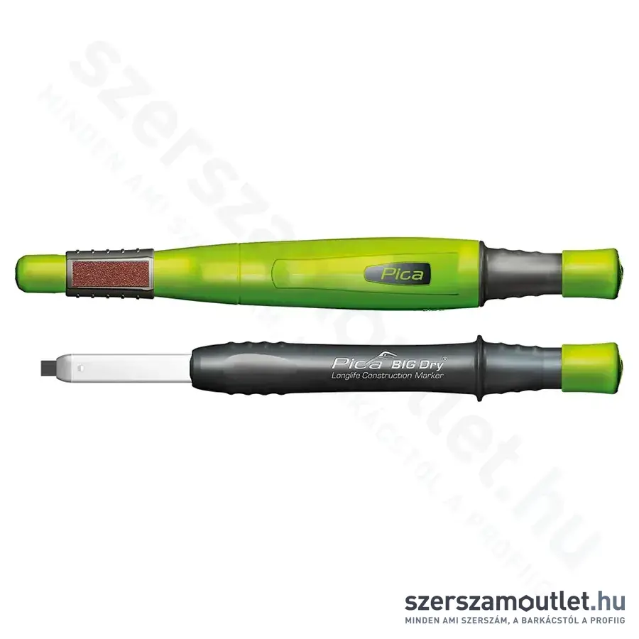 PICA BIG DRY Jelölőmarker szerkezet heggyel 2x5x150mm (Fekete) (6060)