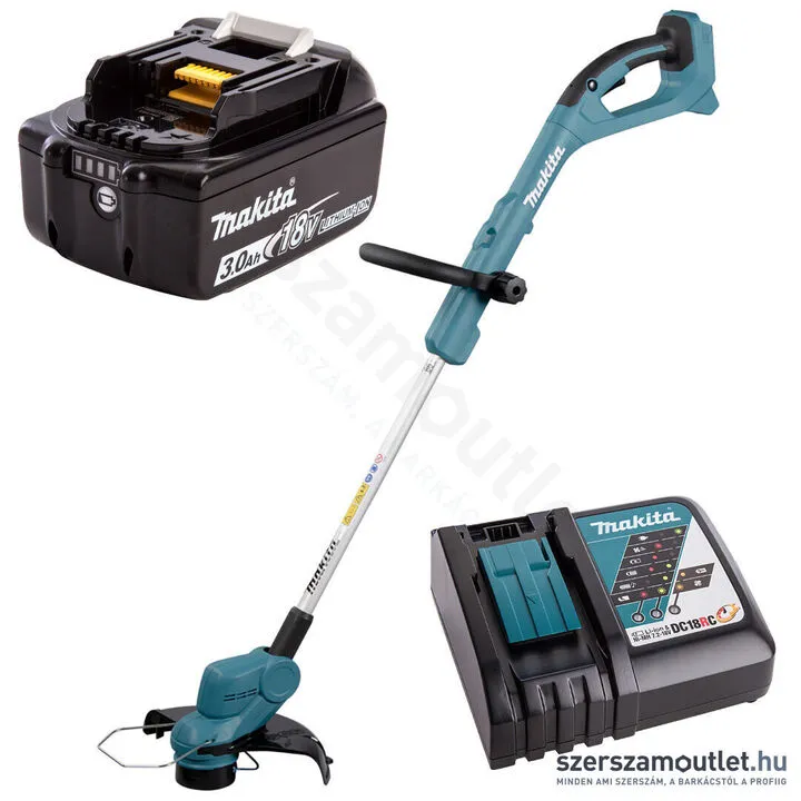 MAKITA DUR193RF Akkus szegélynyíró (18V) (1x3,0Ah)