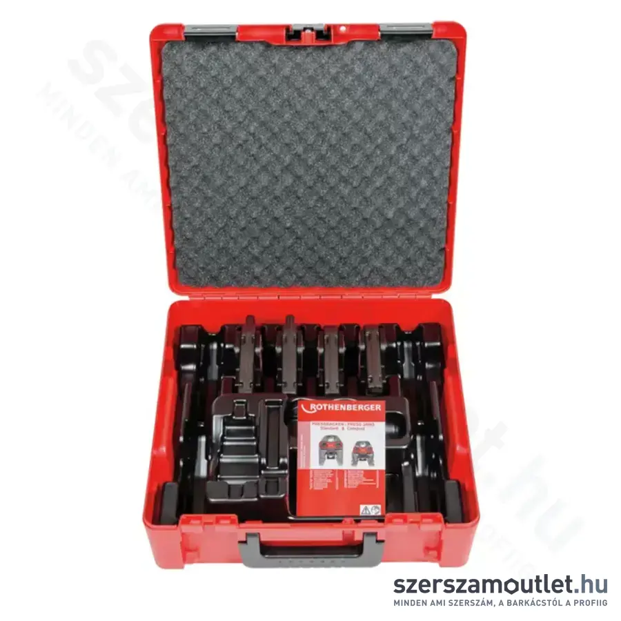 ROTHENBERGER MaxiPro Compact préspofa készlet 1/4