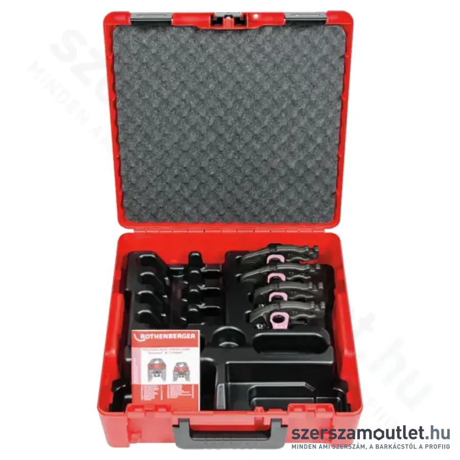 ROTHENBERGER MaxiPro Compact préspofa készlet 1/4