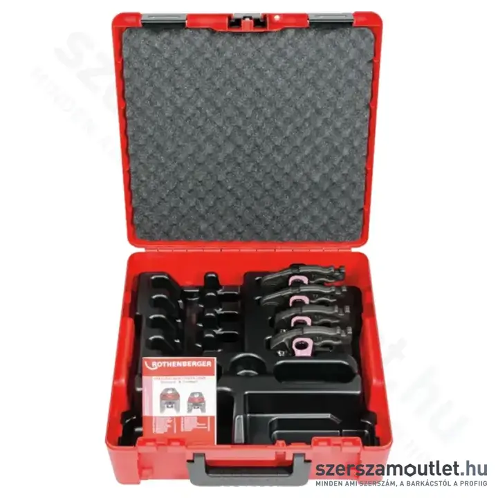 ROTHENBERGER MaxiPro Compact préspofa készlet 1/4"-3/8"-1/2"-5/8"