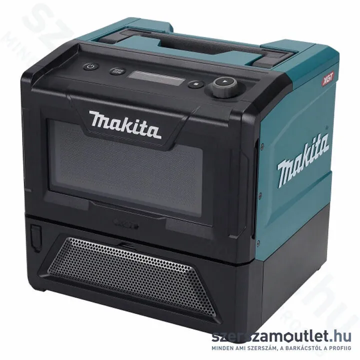 MAKITA MW001GZ Akkus Mikrohullámú sütő (40V) (Akku és töltő nélkül!)