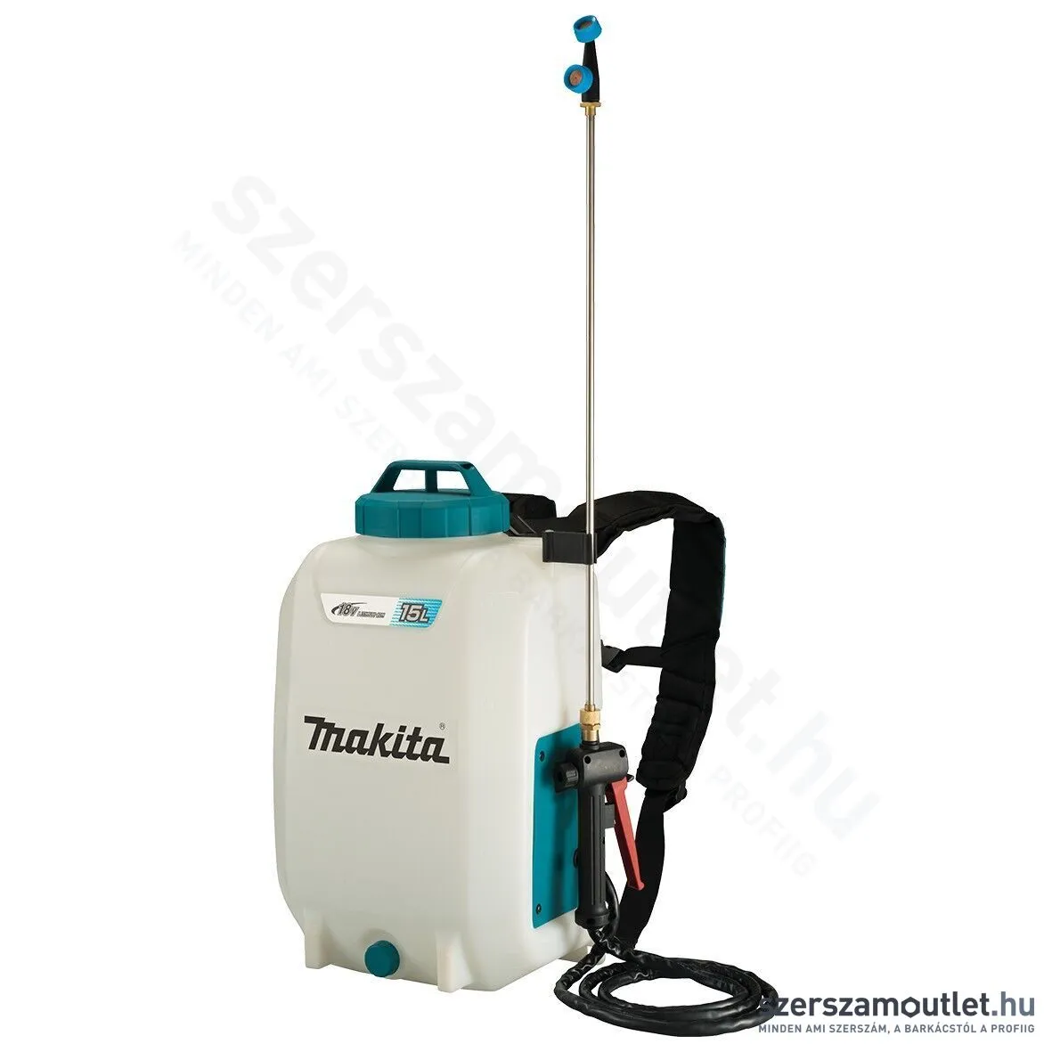 MAKITA DUS158Z Akkus permetező 15L (18V) (Akku és töltő nélkül)