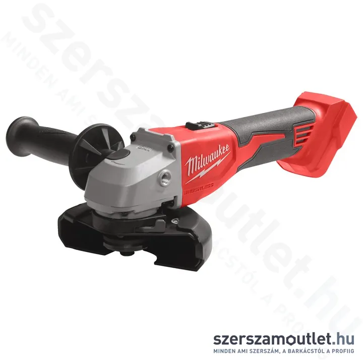 MILWAUKEE M18 BLSAG125X-0 Akkus sarokcsiszoló (18V) (Akku és töltő nélkül!) (4933492643)