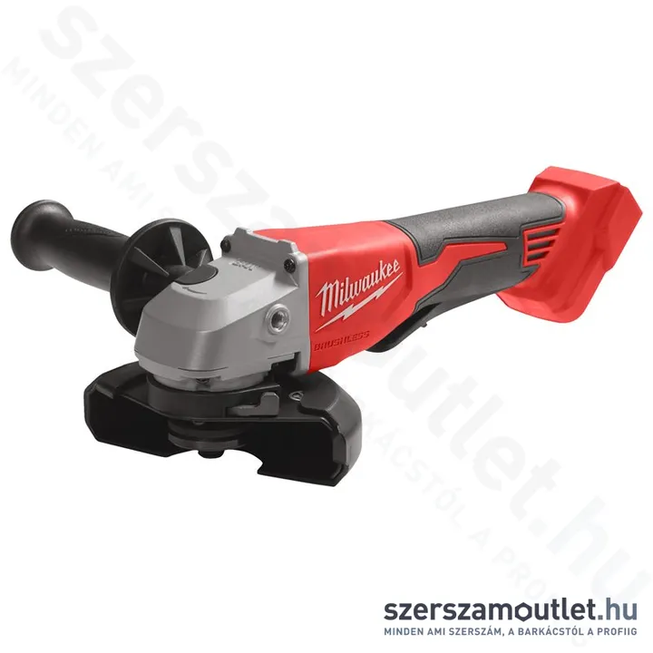 MILWAUKEE M18 BLSAG125XPD-0 Akkus sarokcsiszoló alsókapcsolóval (18V) (Akku és töltő nélkül!)