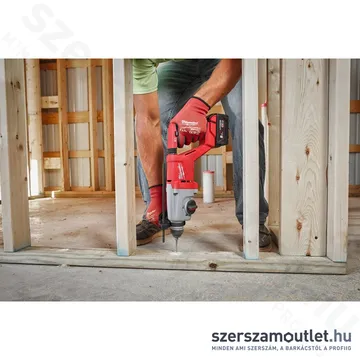 MILWAUKEE M18 BLHACD26-0X Akkus fúró-vésőkalapács HD kofferben (18V) (Akku és töltő nélkül!)