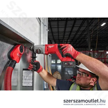 MILWAUKEE M18 BLHACD26-0X Akkus fúró-vésőkalapács HD kofferben (18V) (Akku és töltő nélkül!)