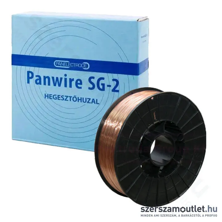 PANELECTRODE ER23 PANWIRE SG2 hegesztőhuzal 0,8mm (5kg)