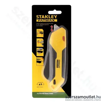 STANLEY FATMAX Nyomókaros, biztonsági cserélhető pengés kés (FMHT10369-0)