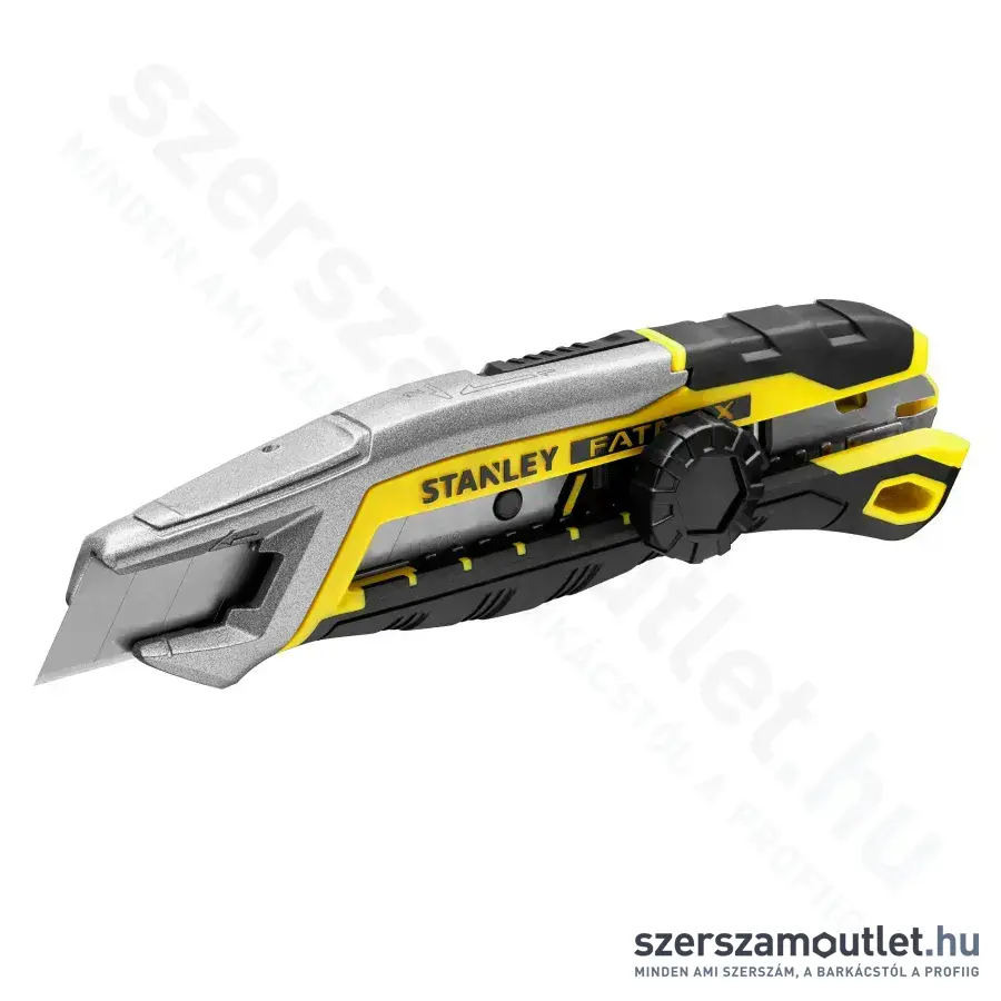 STANLEY Tördelhető pengés kés rögzítőgombbal 18/170mm (FMHT10592-0)