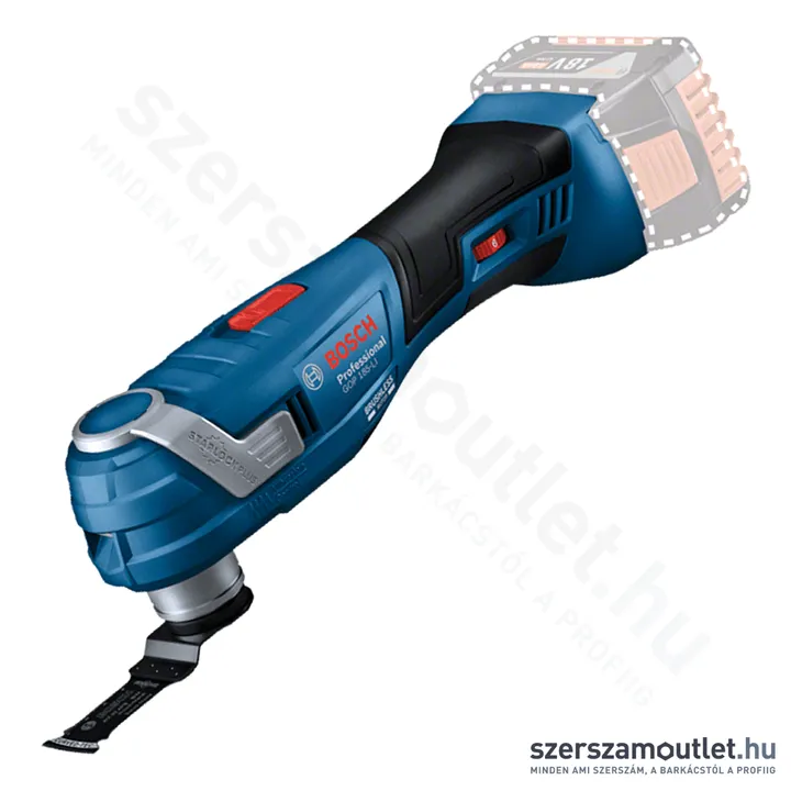 BOSCH GOP 185-LI Akkus multigép (18V) (Akku és töltő nélkül!) (06018G2020)