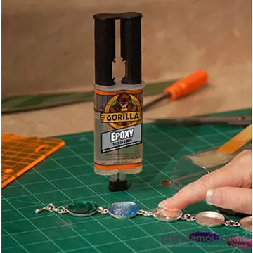 GORILLA EPOXY Gyanta kétkomponensű ragasztó 25ml (6044000)